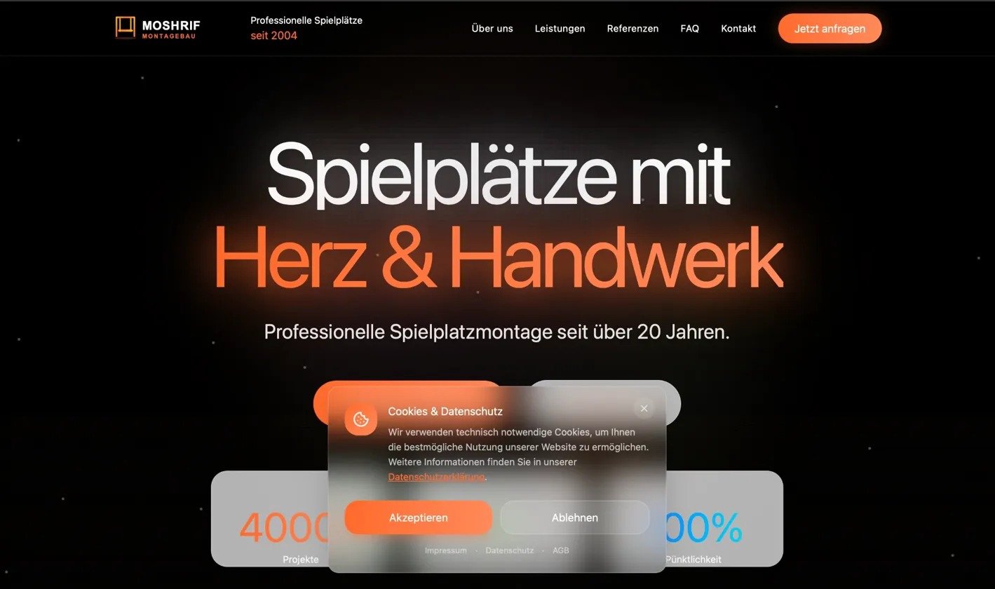 Moshrif Montagebau